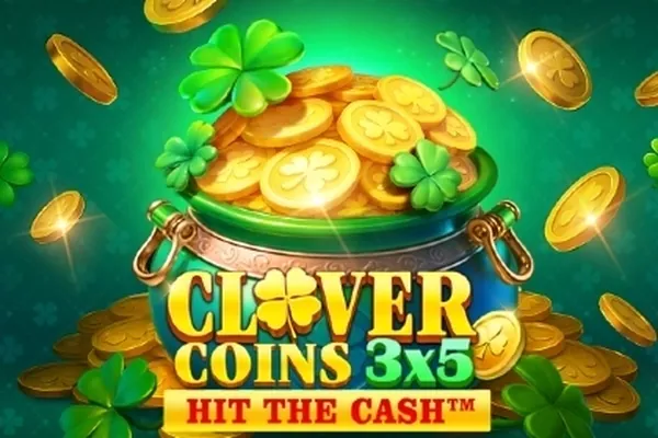 Clover Coins 3x5 slot