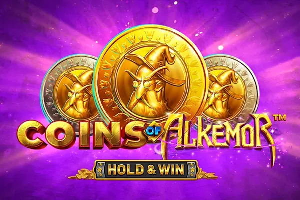 Coins of Alkemor Hold & Win slot